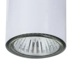 Discount Luminex Lampa wisząca RENO biała
