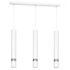 Discount Luminex Lampa wisząca RENO biała