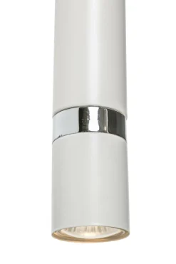 Discount Luminex Lampa wisząca RENO biała