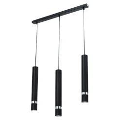 Outlet Luminex Lampa wisząca RENO czarna