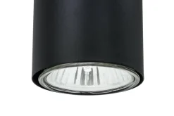 Outlet Luminex Lampa wisząca RENO czarna