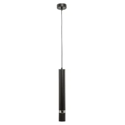 Luminex Lampy Wiszące^Lampa wisząca RENO czarna