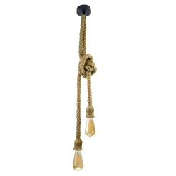 Lampy Wiszące^Lampa wisząca ROPE PRP