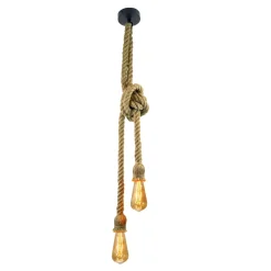 Lampy Wiszące^Lampa wisząca ROPE PRP