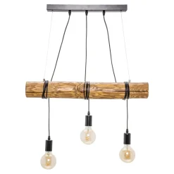 Spot - Light Lampy Wiszące^Lampa wisząca rustykalna TRABO 3