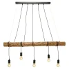 Spot - Light Lampy Wiszące^Lampa wisząca rustykalna TRABO 5