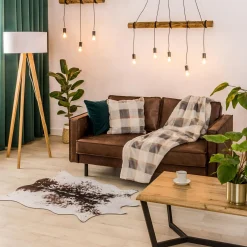 Spot - Light Lampy Wiszące^Lampa wisząca rustykalna TRABO 5