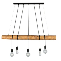 Spot - Light Lampy Wiszące^Lampa wisząca rustykalna TRABO 5