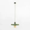 New TK Tomasz Krywult Lampa wisząca SILA GREEN PEAPOD fi 30 cm
