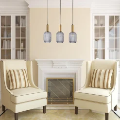 Clearance Lampa wisząca SMOKEY SUFFOLK 3