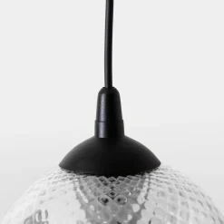 TK Tomasz Krywult Lampa wisząca tranparentny klosz MIX fi 18 cm