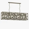 Clearance Luminex Lampa wisząca tytanowe złoto ARION V
