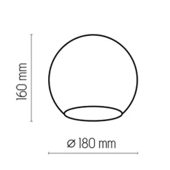 Discount TK Tomasz Krywult Lampa wisząca UNIVERSO 3154