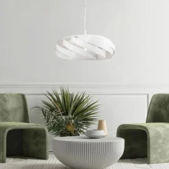 domiluce Lampy Wiszące^Lampa wisząca VENTO biała