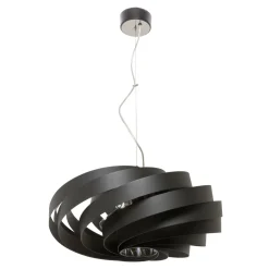 domiluce Lampy Wiszące^Lampa wisząca VENTO czarna