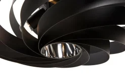 domiluce Lampy Wiszące^Lampa wisząca VENTO czarna