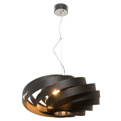 domiluce Lampy Wiszące^Lampa wisząca VENTO czarna