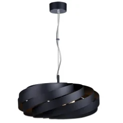 domiluce Lampy Wiszące^Lampa wisząca VENTO czarna