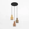 inny Lampy Wiszące^Lampa wisząca wielobarwna AGUDO 3