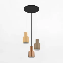 inny Lampy Wiszące^Lampa wisząca wielobarwna AGUDO 3