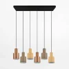 Discount inny Lampa wisząca wielobarwna AGUDO 6