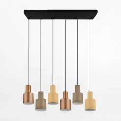 Discount inny Lampa wisząca wielobarwna AGUDO 6