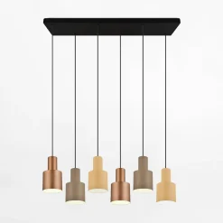 Discount inny Lampa wisząca wielobarwna AGUDO 6