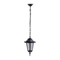 inny Lampa wisząca zewnętrzna outdoor klasyczna czarna STANDARD