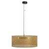 domiluce Lampy Wiszące^Lampa wisząca złota GALAXY