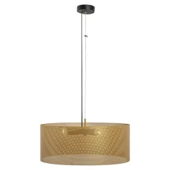 domiluce Lampy Wiszące^Lampa wisząca złota GALAXY