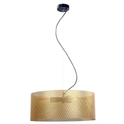 domiluce Lampy Wiszące^Lampa wisząca złota GALAXY
