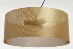 domiluce Lampy Wiszące^Lampa wisząca złota GALAXY