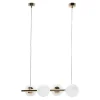 domiluce Lampy Wiszące^Lampa wisząca złota LINEA IV