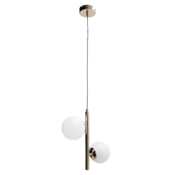 Outlet domiluce Lampa wisząca złota LINEA II