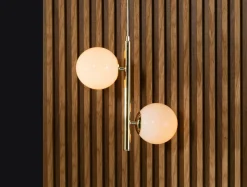 Outlet domiluce Lampa wisząca złota LINEA II