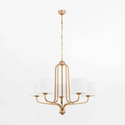 inny Lampy Wiszące^Lampa wisząca złota MARANELLO