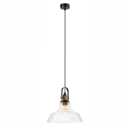 Lampy Wiszące^Lampa wisząca złota patyna MATTEO