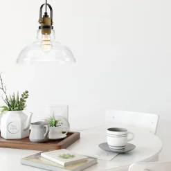Lampy Wiszące^Lampa wisząca złota patyna MATTEO