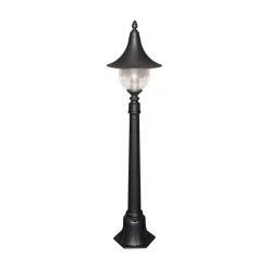 inny Lampy Ogrodowe|Lampy Ogrodowe^Lampa zewnętrzna outdoor stojąca wysoka czarna BOSTON