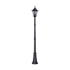 Online inny Lampa zewnętrzna outdoor wysoka czarna STANDARD