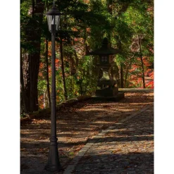 Online inny Lampa zewnętrzna outdoor wysoka czarna STANDARD