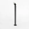 Zumaline Lampy Ogrodowe|Lampy Ogrodowe^Lampa zewnętrzna stojąca wysoka 99 cm IP65 czarna NOCTURNE