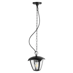 Sale Lampa zewnętrzna wisząca czarna IGMA