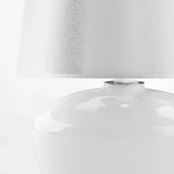 Hot TK Tomasz Krywult Lampka nocna biała FIORD