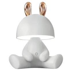 Dzieci Zumaline Lampki Nocne|Lampy Do Pokoju Dziecięcego^Lampka nocna LED biała KRÓLIK