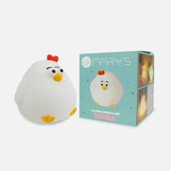 Clearance inny Lampka nocna LED MARY'S biała KURA