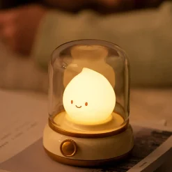 Dzieci inny Lampki Nocne|Lampy Do Pokoju Dziecięcego^Lampka nocna LED MARY'S żółta PŁOMYCZEK