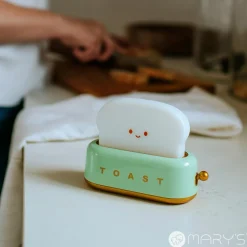 Dzieci inny Lampki Nocne|Lampy Do Pokoju Dziecięcego^Lampka nocna LED MARY'S zielona TOSTER