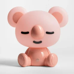 Dzieci Zumaline Lampki Nocne|Lampy Do Pokoju Dziecięcego^Lampka nocna LED różowa KOALA