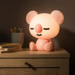 Dzieci Zumaline Lampki Nocne|Lampy Do Pokoju Dziecięcego^Lampka nocna LED różowa KOALA